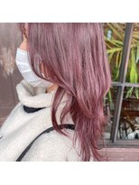 ヘアースタジオ エフ(Hair studio f) ピンクプラム×レイヤースタイルby平松