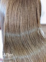 ヘアープール ロカヒ&nbsp;GLT酸熱融合トリートメントカラー