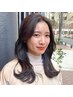 【艶やか韓国ヘアが叶う】韓国風カット＋髪質改善トリートメント ￥16720