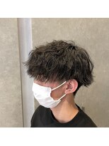 ジールサロン つくば本店&nbsp;マッシュ＆波巻きパーマ