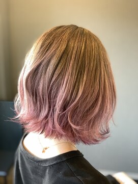 プログレス 長町南店(PROGRESS) ピンクグラデーション