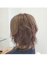ヘアポジション 大曲飯田店(HAIR Position)&nbsp;ミディアム×デジタルパーマ