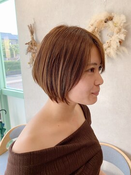 テクライズ 刈谷店(TECHRISE) 横顔美人になる小顔ショート