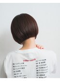 【上原啓介】ぱつっとミニボブ