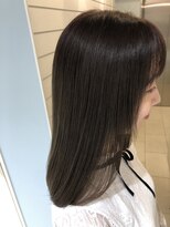 トーンダウン　似合わせ透明感マットグレージュ