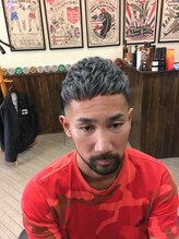 髪男 パッチョ(paccho) ショート