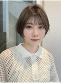 【清水豊】大人可愛いショートボブ 20代30代40代
