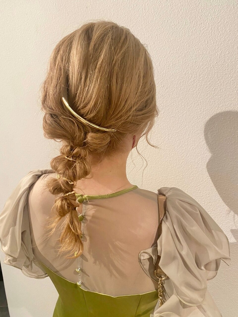 ポコポコヘアアレンジ：L170922213｜サラ 徳山店(SARA)のヘアスタイル