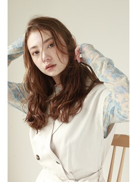 エクリ シセイドウ 麻布十番店(equri×SHISEIDO) 【麻布十番】ゆるふわエアリーロング