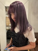 トロニー(TLONY)&nbsp;ピンクパープル/パープルカラー/ラベンダーカラー/ブリーチ