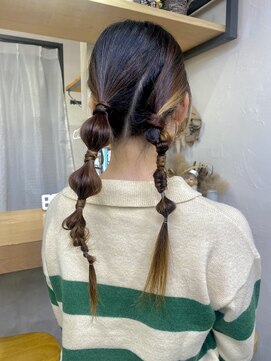 イット(it.) it.yui ヘアアレンジ ヘアセット ツインアレンジ