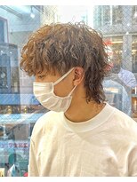 アップ(A+hair) マッシュウルフツイストスパイラル波巻きスパイラル三宮神戸