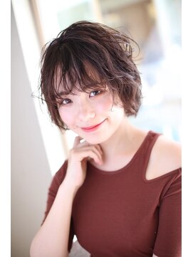 エアフローアナザーラグーン(AIRFLOW Another Lagoon) ゆるふわショートボブ