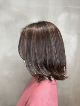 レム 綱島店(REM) グレージュカラーハイライト