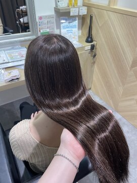 フォルテリノ ナゴヤ(FORTE Lino) 【髪質改善】最高級パールプラチナシステム