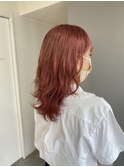 チェリーレッド