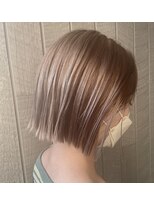 エイム ディクト ヘアー プロデュース(ame D.C.T HAIR PRODUCE) シアーベージュ