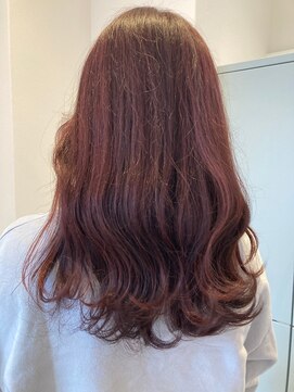 シェリール 八千代台駅(CHERIR) 大人っぽいツヤ感と透明感♪ディープピンク★彡