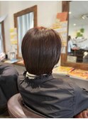 大人ショートレイヤー