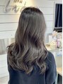 ブレス 小阪店(brace) ☆ブリーチなしオリーブブラウンカラー☆