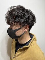 ニアウ 太田店(Niau) メンズ波巻きスパイラルパーマスパイラルクリームパーマ眉毛群馬