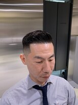 フランクスバーバーザスタンド(Frank’s barber the stand)&nbsp;ビジネスサイドパートラインショートF