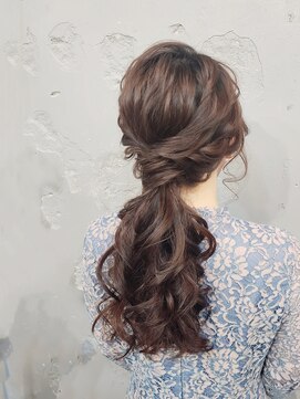 エフェ(effet) ロングポニーテール