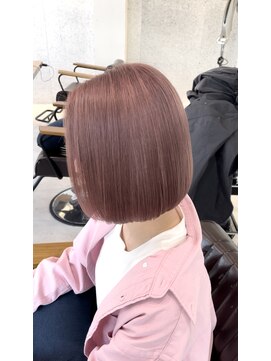 ストゥー(StueW.) ピンクベージュ【岡山】【倉敷】【ダブルカラー】