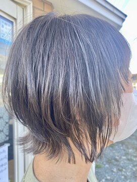 ピックアップ(Pick UP) ウルフボブ マッシュウルフ 20代30代40代