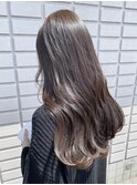 アッシュ×オリーブグレージュ♪