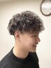 【人気スタイル】カット+シェ-ビング+ツイスパ+トリ-トメント￥13,200～