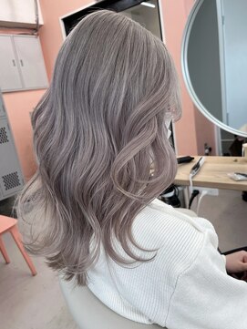 プネル 渋谷(PUNEL) ホワイトブロンド