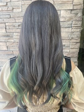 ヘアドゥーポジャ 藤岡店(hair Do poja) 髪質改善カラー