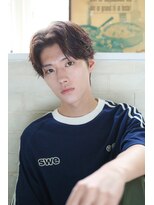 ガーランド (Garland)&nbsp;メンズマッシュ/ニュアンスパーマ/メンズヘア/ナチュラルヘア