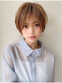 20代30代40代大人かわいい 小顔 ショートボブ 