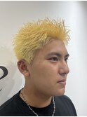 メンズカット/パーマ/ヘッドスパ/ブリーチ/眉毛/韓国/大宮/Men's