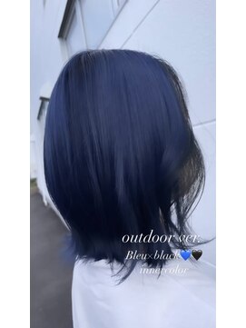 アオ 甲府本店(AO) Blue &Black inner color