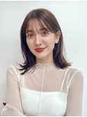 小顔ヘルシーレイヤースタイル透明感カラー【修】20代30代40代