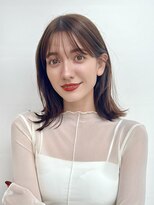 アフロートリノ(AFLOAT Leino) 小顔ヘルシーレイヤースタイル透明感カラー【修】20代30代40代