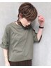 【10分spa付】リタッチカラー+2stepTR ￥9900