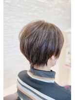 クール ヘアー ギャラリー 神明町店(COOL Hair gallery) 大人きれいフォルムショート