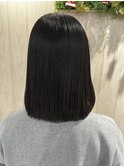髪質改善サラサラプレミアムストレート大人ガーリー韓国ボブ横浜