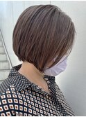 大人キレイ/抜け感ショートボブ/30代40代