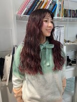 ポピンズ(poppins)&nbsp;ウェーブパーマ