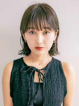 ベンジー 中目黒店(benji) ウェットで耳掛けボブ　3