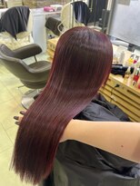 ゼスト 吉祥寺店(ZEST) 髪質改善/ボルドーカラー/ワインレッド/吉祥寺yuna