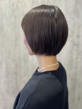 テトテ 門戸厄神店(tetote) 【tetote門戸厄神/村山】 爽やか*グラボブショート