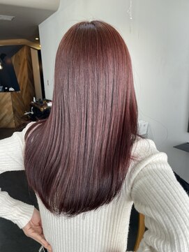 ロットアニバース(lott annibirth) 【髪質改善】カシスレッド@SARASA