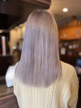 ブーヘアー(Boo hair) ホワイトベージュ