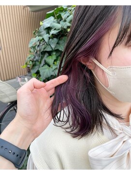 アクト(ACT) ピンクラベンダー/インナーカラー/ラベンダーピンク